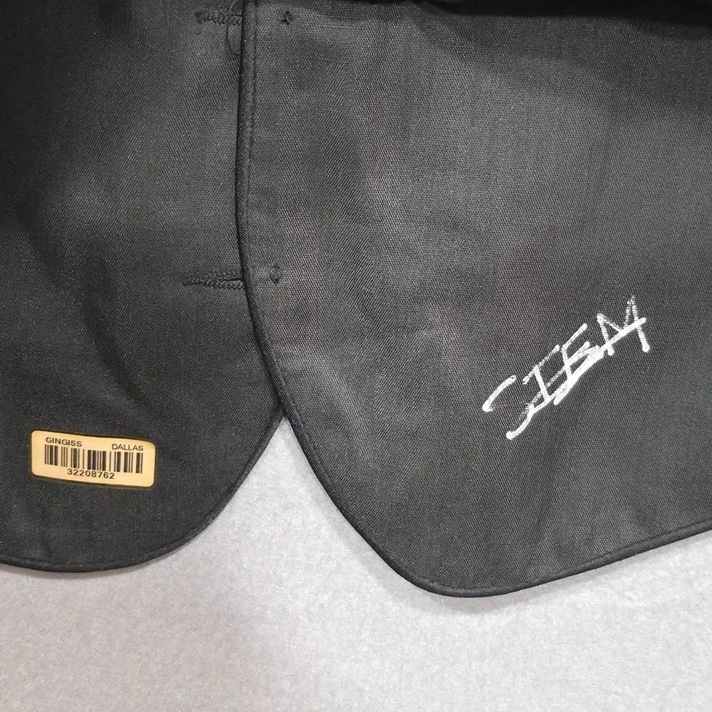 Bill Blass Signature Green Tuxedo‎ Vest Size Large